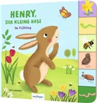 Anja Kiel, Lucy Barnard - Mein erstes Jahreszeitenbuch: Henry, der kleine Hase