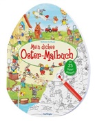 Barbara Korthues - Mein dickes Oster-Malbuch