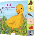 Anja Kiel, Lucy Barnard - Mein erstes Jahreszeitenbuch: Elli, die kleine Ente