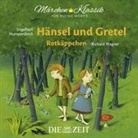 Brüder Grimm, Jacob Grimm, Wilhelm Grimm, Luca Zamperoni, Bert Alexander Petzold - Hänsel und Gretel und Rotkäppchen, 1 Audio-CD (Audio book)