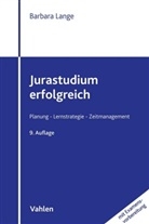 Barbara Lange - Jurastudium erfolgreich