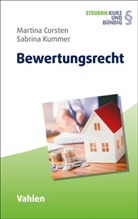 Martina Corsten, Sabrina Kummer - Bewertungsrecht