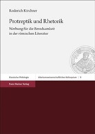 Roderich Kirchner - Protreptik und Rhetorik