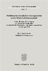 Walther G Hoffmann, Walther G. Hoffmann - Probleme des räumlichen Gleichgewichts in der Wirtschaftswissenschaft.