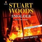 Brett Battles, Tony Roberts, Stuart Woods - Stuart Woods' Smolder (Audio book)