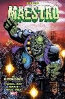 Peter David, David Peter, Marvel Various, George Perez, TBA, Kubert Adam... - Hulk: Maestro By Peter David Omnibus
