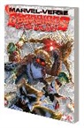 Arthur Adams, Brian Michael Bendis, Travel Foreman, Nao Fuji, Inhyuk Lee, Jed MacKay... - MARVEL-VERSE: GUARDIANS OF THE GALAXY