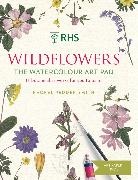 Rachel Pedder-Smith - RHS Wildflowers Watercolour Art Pad