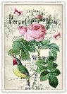 Postkarte / Pfingstrose / hoch / blanko