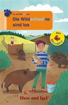 Luise Holthausen - Die Wildschweine sind los / Silbenhilfe