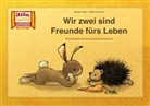 Michael Engler, Joëlle Tourlonias - Wir zwei sind Freunde fürs Leben / Kamishibai Bildkarten