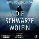 Juan Gómez-Jurado, Gómez-Jurado Juan, Sandrine Mittelstädt, Sybille Martin - Die schwarze Wölfin (Hörbuch)
