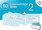 Katrin Langhans, sternchenverlag GmbH, sternchenverlag GmbH - 50 Leseaufträge 2 in der Box in Sprechsilben