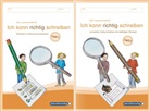 Katrin Langhans, sternchenverlag GmbH, sternchenverlag GmbH - Mein Lupenschreibheft 1 und 2 - Ich kann richtig schreiben