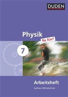 Barbara Gau, Barbara Gau, Gerd-Dietrich Schmidt, Petra Hüther, Lothar Meyer, Lothar Meyer... - Physik Na klar! - Mittelschule Sachsen - 7. Schuljahr