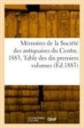 Collectif, Georges Vallois - Memoires de la societe des