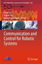 Nabanita Adhikary, Rajeeb Dey, Jason Gu - Communication and Control for Robotic Systems