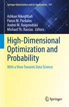Jia Di, Scott Smith, Panos M Pardalos, Andrei M Raigorodskii et al, Ashkan Nikeghbali, Panos M. Pardalos... - High-Dimensional Optimization and Probability