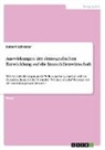 Robert Schröder - Auswirkungen der demografischen Entwicklung auf die Immobilienwirtschaft