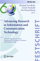 Michael Goedicke, Erich Neuhold, Kai Rannenberg - Advancing Research in Information and Communication Technology