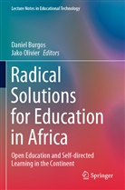 Daniel Burgos, Olivier, Jako Olivier - Radical Solutions for Education in Africa