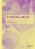 Nicola Marcucci - Durkheim & Critique