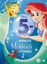 Disney Books, Disney Books (COR), Holly P Rice - 5-Minute The Little Mermaid Stories