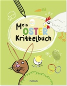 Jutta Wetzel - Mein Oster-Kritzelbuch
