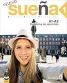 Ángeles Álvarez Martínez - Nuevo Sueña 1 A1-A2. Cuaderno de Ejercicios