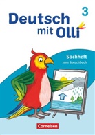 Bernd Willems, Helena Vaut, Susanne Patzelt, Susanne Patzelt, Helena Vaut, Bernd Willems - Deutsch mit Olli - Sachhefte 1-4 - Ausgabe 2021 - 3. Schuljahr