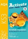 Aqa Activate for Ks3: Workbook 1 (Foundation)