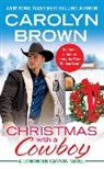 Carolyn Brown - Christmas with a Cowboy