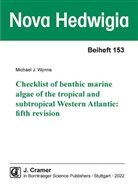 Michael J Wynne, Michael J. Wynne - Checklist of benthic marine algae of the tropical and subtropical Western Atlantic: fifth revision