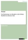 Anonym, Anonymous, Frieda von Meding, Frieda von Meding - Die Bedeutung von Ritualen in der frühen Kindheit im Kontext Kita