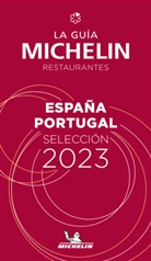 GUIDE ROUGE, XXX, Michelin - ESPANA PORTUGAL 2023 LA GUIA MICHELIN