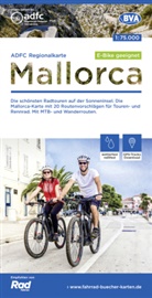 Allgemeiner Deutscher Fahrrad-Club e.V. (ADFC), BVA BikeMedia GmbH, BVA BikeMedia GmbH, Deutscher Fahrrad-Club e V (AD - ADFC-Regionalkarte Mallorca, 1:75.000, reiß- und wetterfest, GPS-Tracks Download