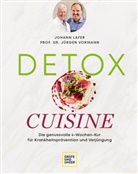 Johann Lafer, Jürgen Vormann, Jürgen (Prof. Dr.) Vormann - Detox Cuisine