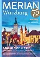 Jahreszeiten Verlag, Jahreszeiten Verlag - MERIAN Magazin Würzburg  01/2023