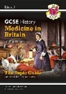 CGP Books, CGP Books, CGP Books, CGP Books - GCSE History Edexcel Topic Revision Guide - Medicine in Britain, c1250-Present