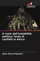 Kome Donard Njodzela - Il ruolo dell'instabilità politica: fonte di conflitti in Africa