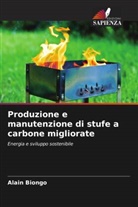 Alain Biongo - Produzione e manutenzione di stufe a carbone migliorate