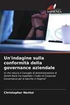 Christopher Nentui - Un'indagine sulla conformità della governance aziendale