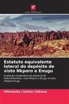 Offorbuike Cynthia Chikwuo - Estatuto equivalente lateral do depósito de xisto Nkporo e Enugu