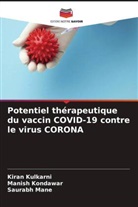 Manish Kondawar, Kiran Kulkarni, Saurabh Mane - Potentiel thérapeutique du vaccin COVID-19 contre le virus CORONA
