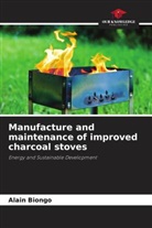 Alain Biongo - Manufacture and maintenance of improved charcoal stoves