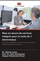 Dian Damayanti, Prof. Dr. Dian Damayanti, Kiagus Muhammad Daud, Dr. Wendy Liana, Wendy Liana - Mise en oeuvre de services intégrés pour la carte Ak 1 électronique