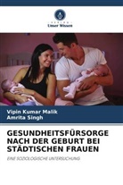 Vipin Kumar Malik, Amrita Singh - GESUNDHEITSFÜRSORGE NACH DER GEBURT BEI STÄDTISCHEN FRAUEN