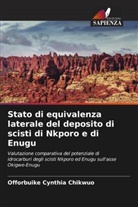 Offorbuike Cynthia Chikwuo - Stato di equivalenza laterale del deposito di scisti di Nkporo e di Enugu