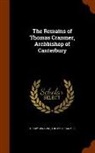 Thomas Cranmer, Henry Jenkyns - The Remains of Thomas Cranmer, Archbishop of Canterbury