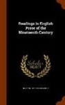 Raymond Macdonald Alden - Readings in English Prose of the Nineteenth Century